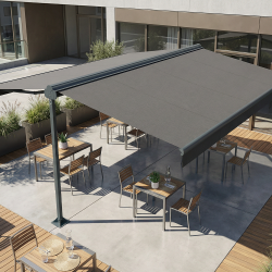 L'abri de terrasse incontournable | HôtelCaféRestaurant