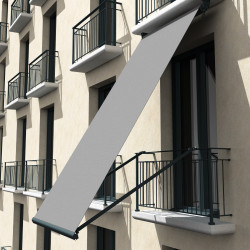 La protection essentiel des balcons et fenêtres | Store bras de balcon
