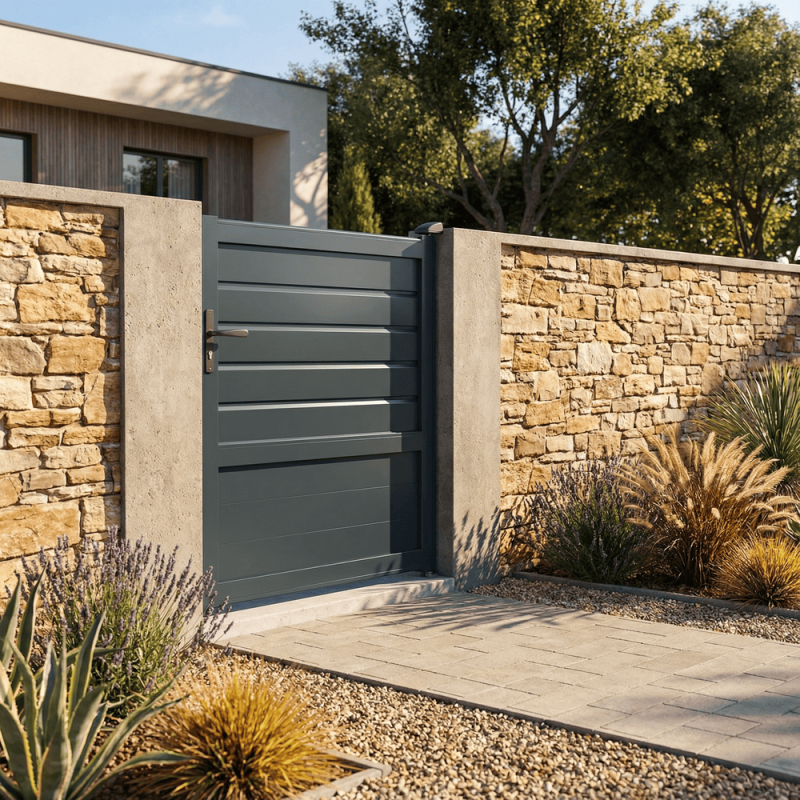 Kit portillon battant pour entrée | Améliore le confort et sécurise