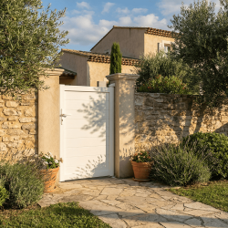 Kit à panneau plein | Portillon Aluminium