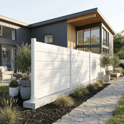 Kit clôture brise-vue 100% aluminium