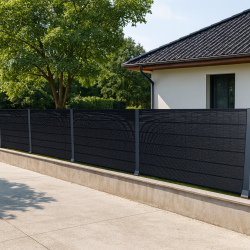 Kit clôture solaire 75 | Module intégré, câbles protégés