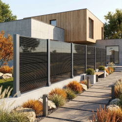 Kit clôture solaire 75 | Module intégré, câbles protégés