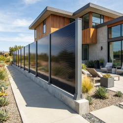 Kit clôture solaire 75 | Module intégré, câbles protégés