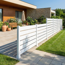 Kit clôture 75 panneau ajouré | Livré, c'est posé !