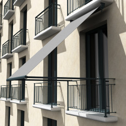 La protection essentiel des balcons et fenêtres | Store bras de balcon