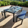 Table de jardin 6 places