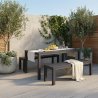 Table de jardin 6 places