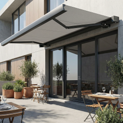 Store coffre 262 | Toile protégée jusqu'à 5.98m