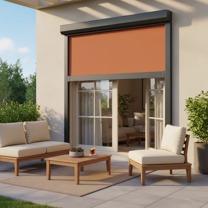 Store Screen Window Store screen 95 | Ombragez, occultez efficacement une fenêtre