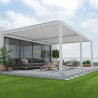 Pergola LUCIA EX à la technologie brevetée | Double travée