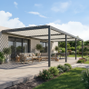 Pergola LUCIA EX à la technologie brevetée | Double travée