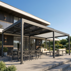 Abri Électra Design 2 îlot