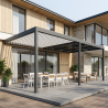 Pergola Électra Design 2 portrait