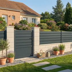 Kit portillon battant pour entrée | Améliore le confort et sécurise