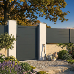Kit à panneau plein | Portillon Aluminium