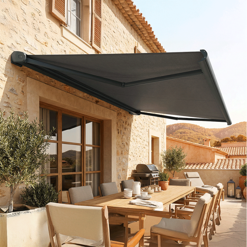 Store coffre 135, inclinaison et grande polyvalence