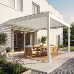 Brise Soleil Orientable ou pergola bioclimatique Horizon 2