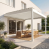 Brise Soleil Orientable ou pergola bioclimatique Horizon 2