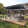 Abri îlot bioclimatique Horizon 2 | Pergola autoportée