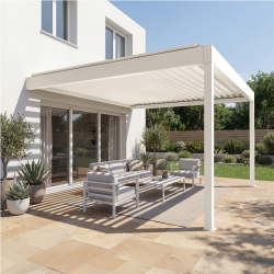 Pergola bioclimatique Horizon 3 | Lames parallèles