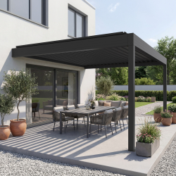 Pergola bioclimatique Horizon 3 | Lames parallèles