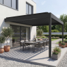 Pergola bioclimatique Horizon 3 | Lames parallèles