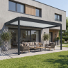 Pergola bioclimatique Horizon 3 | Lames perpendiculaires