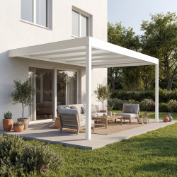 Pergola Toit Rigide Top Horizon 3 | MITJAVILA