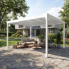 Abri pour terrasse toit rigide | Pergola Toit Plat