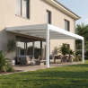 Pergola CLARA | Polyvalence de son toit à panneau 32mm