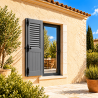 Volet battant aluminium mixte - 2