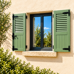 Volet battant aluminium mixte - 3