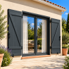 Volet battant aluminium isolé - 4