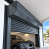 Porte de garage enroulable aluminium - 4