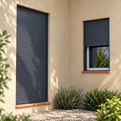 Volet roulant aluminium traditionnel