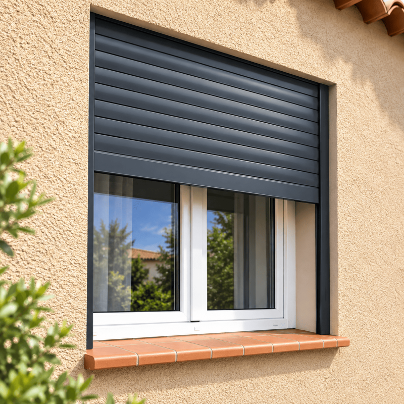 volet roulant aluminium motorisé