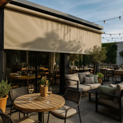 Store à guides | Store pour fenêtre