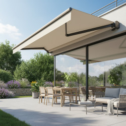 Store loggia 125 | Petit store, nombreuses possibilités