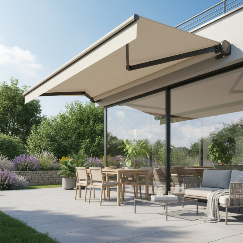 Store loggia 125 | Petit store, nombreuses possibilités