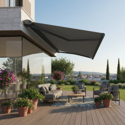 Store coffre 125 | Taille moyenne et grande efficacité