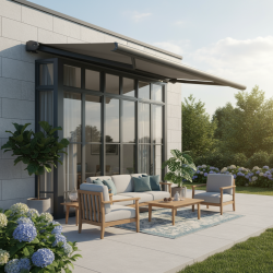 Store coffre 125 | Taille moyenne et grande efficacité