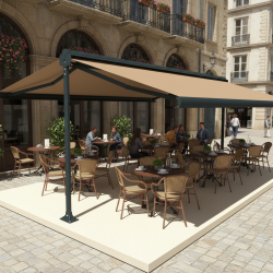 L'abri de terrasse incontournable | HôtelCaféRestaurant