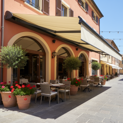 Store coffre 600EX | Grandes dimensions