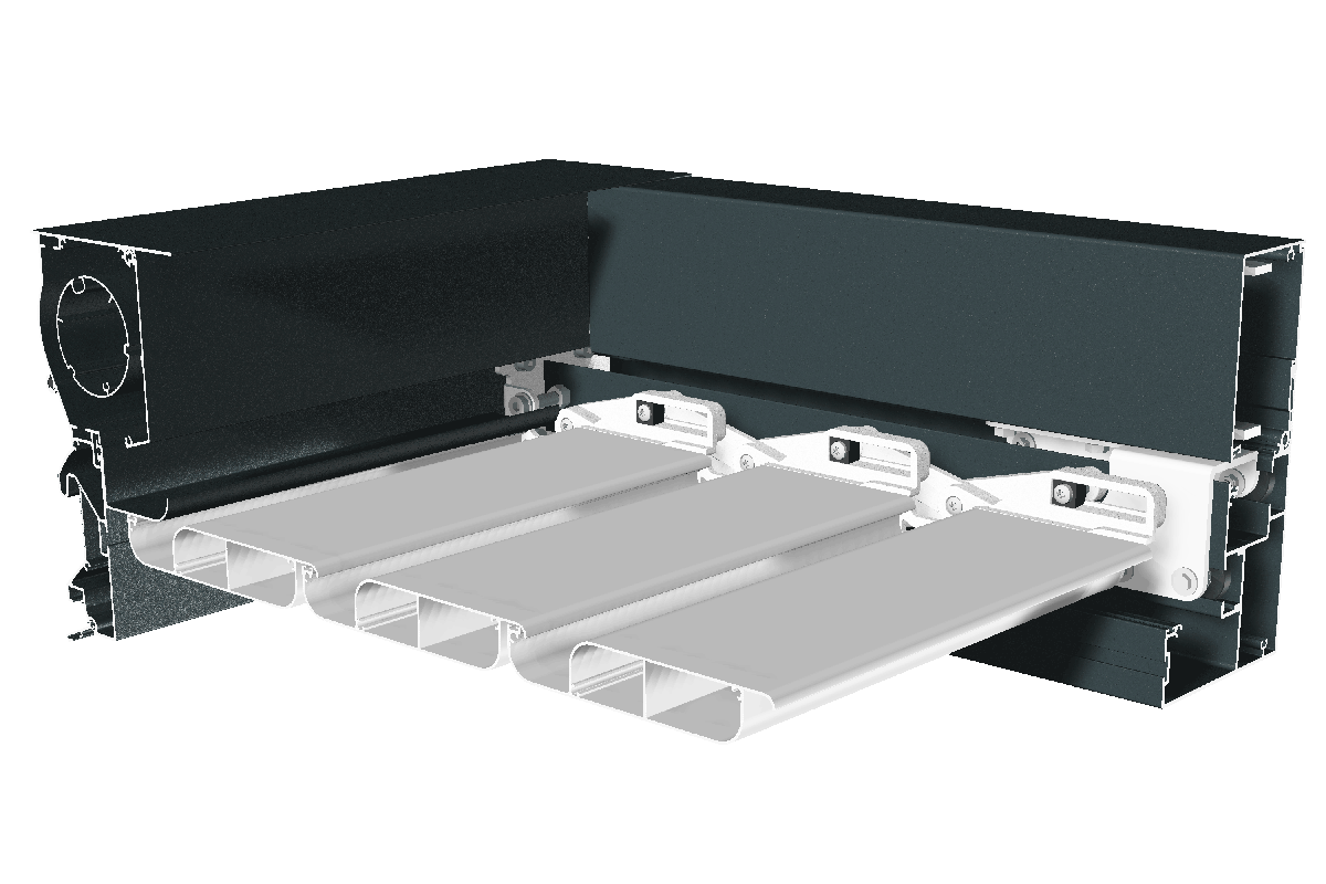 Lames rétractables Horizon 5