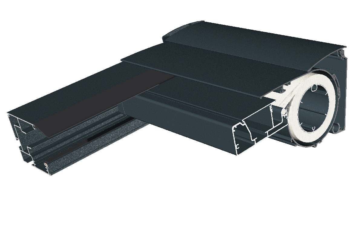 Déroulement pergola toile