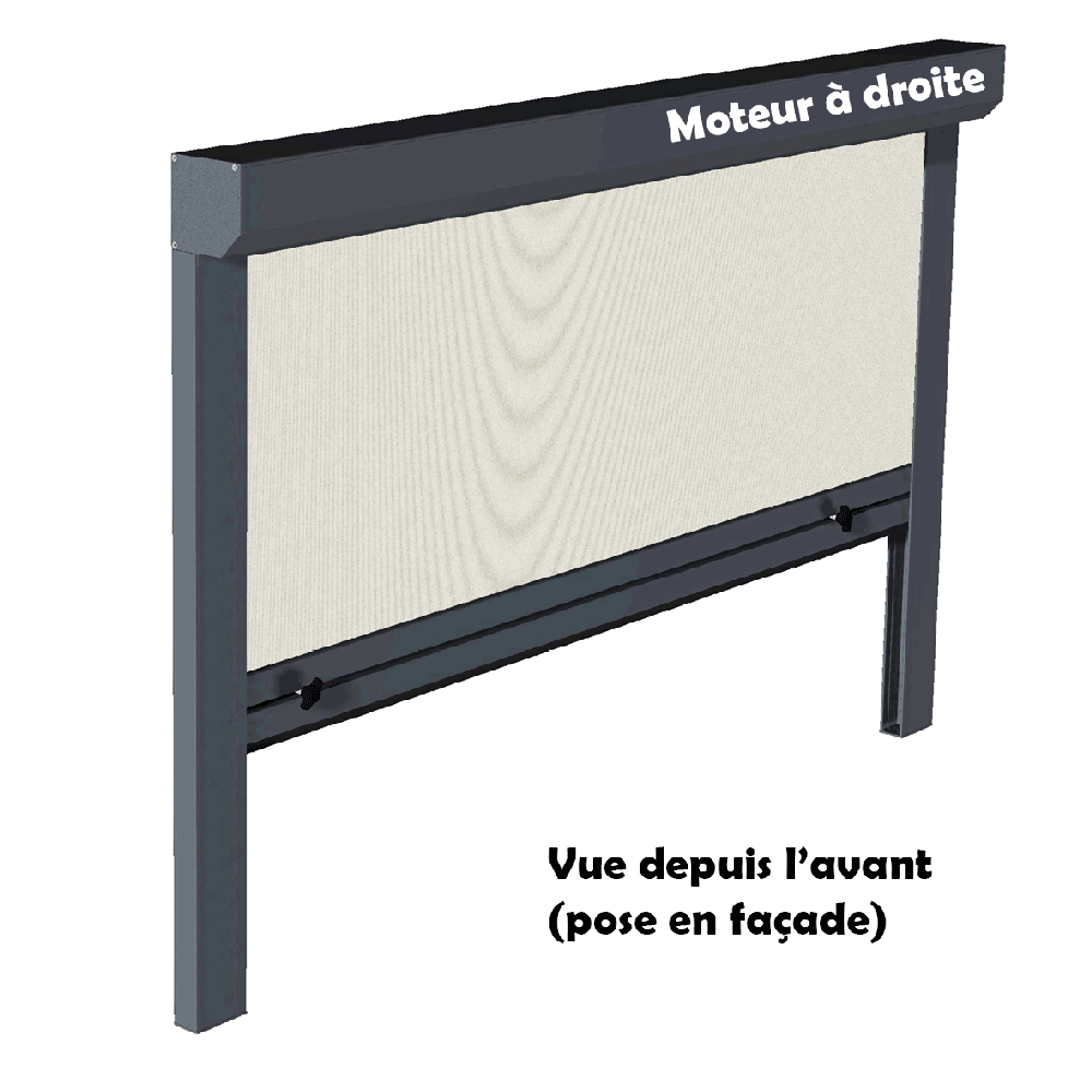 Montage moteur droite et gauche