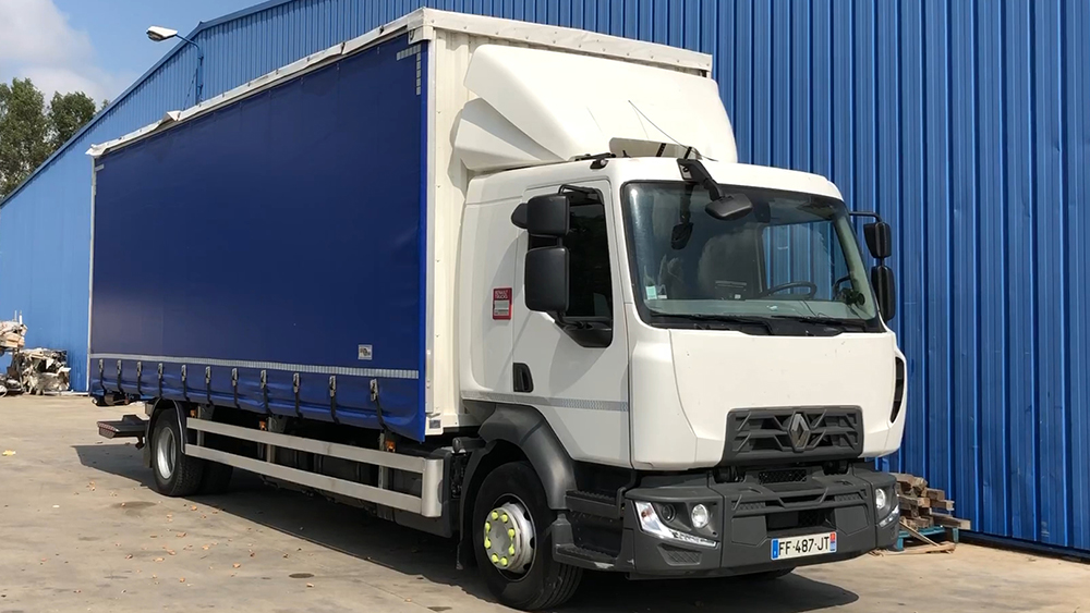 Camion transport et logistique mijavila