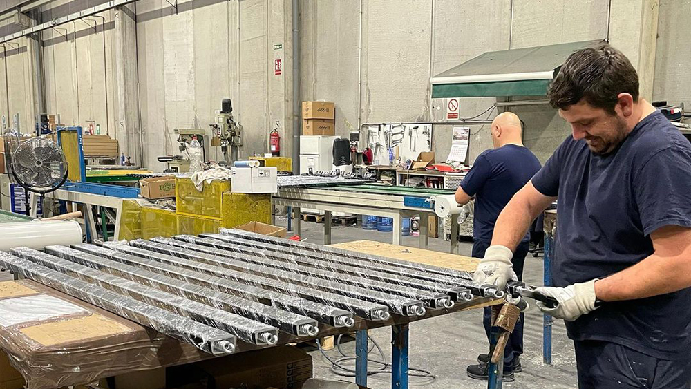 Atelier d'assemblage