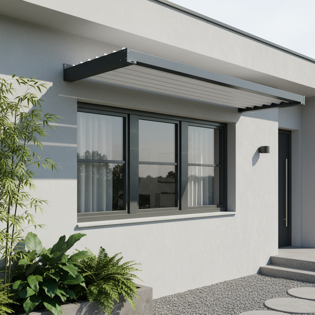 Auvent bioclimatique